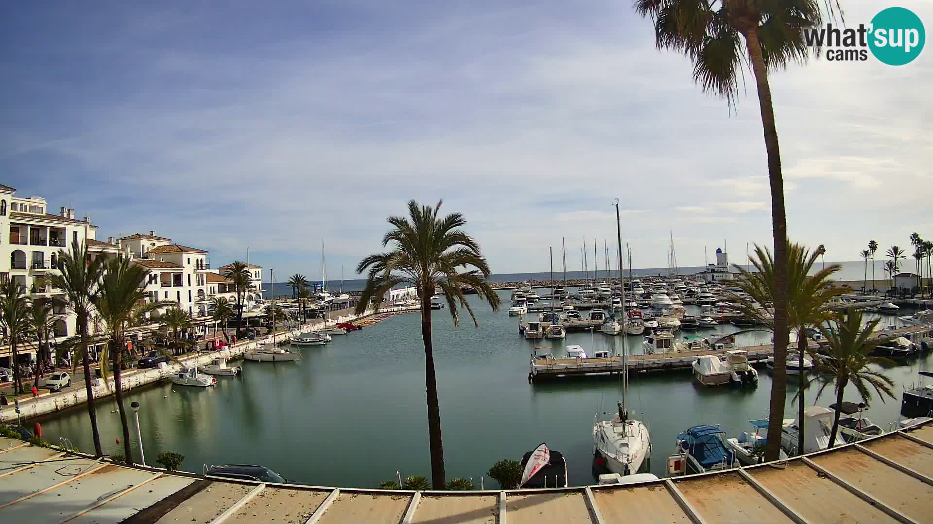 Live webcam Puerto de la Duquesa – Marina