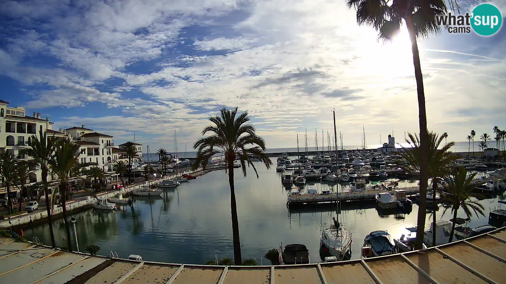 webcam Puerto de la Duquesa – Marina