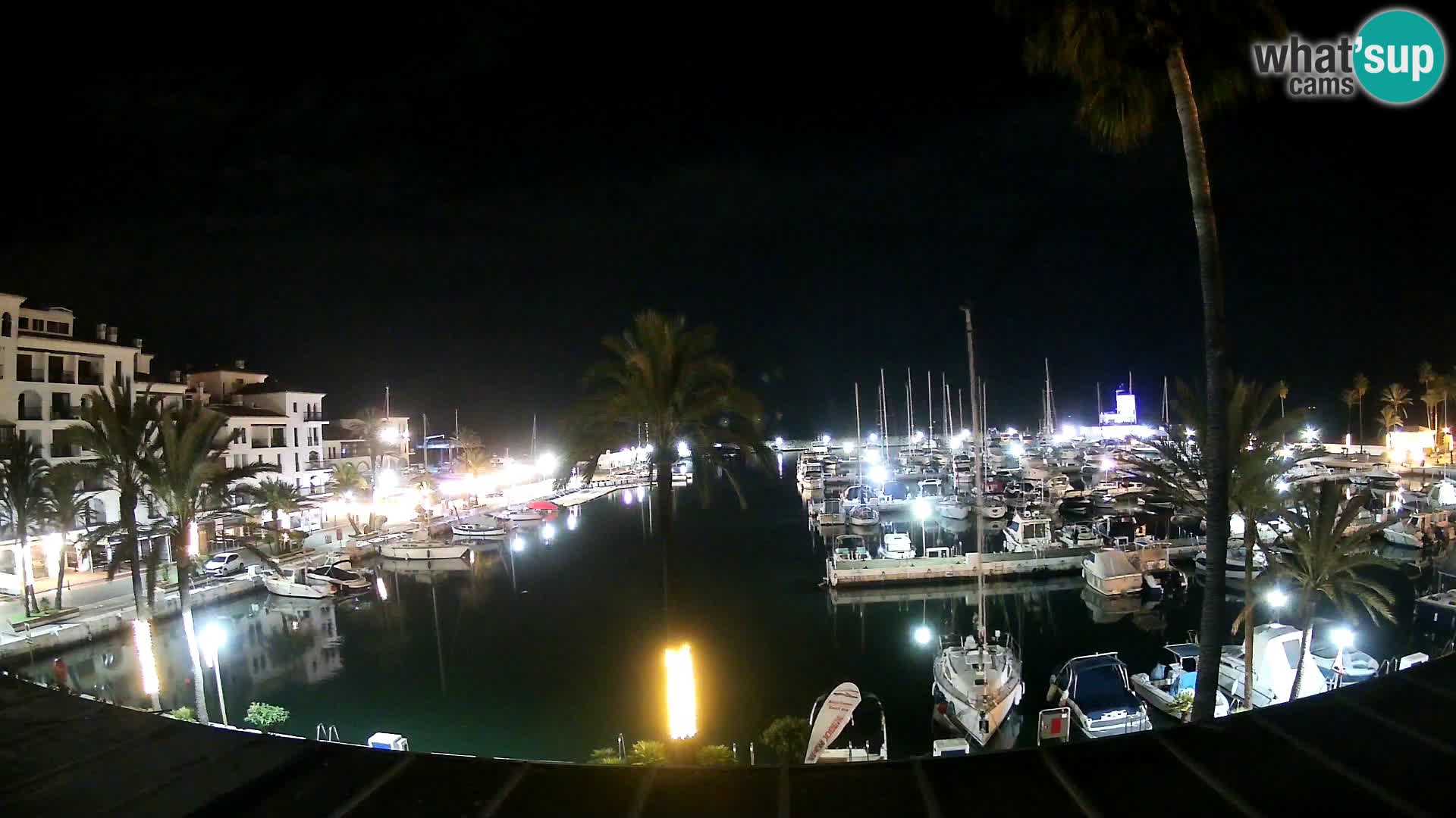 Spletna kamera Puerto de la Duquesa – Marina