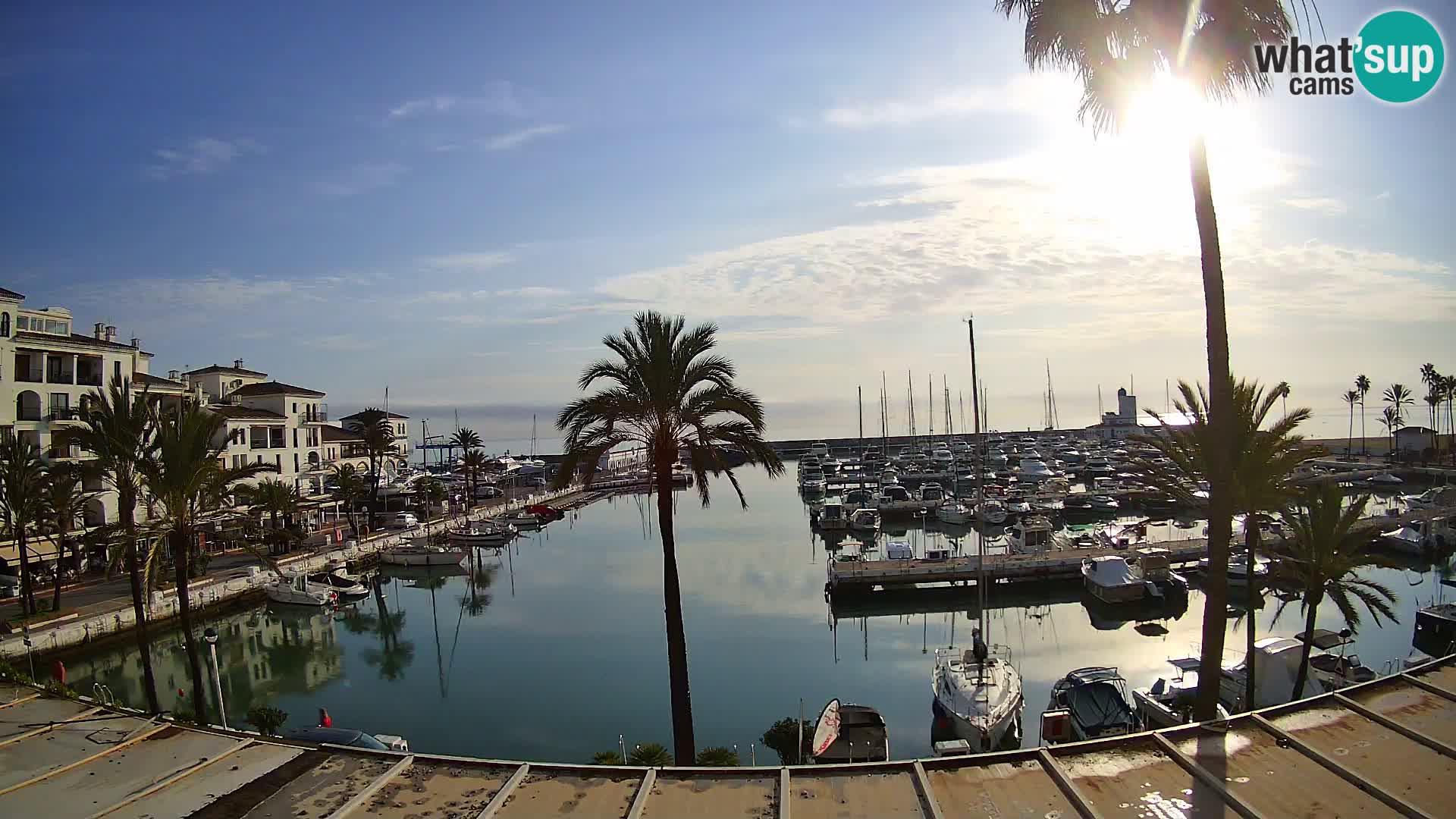 Spletna kamera Puerto de la Duquesa – Marina