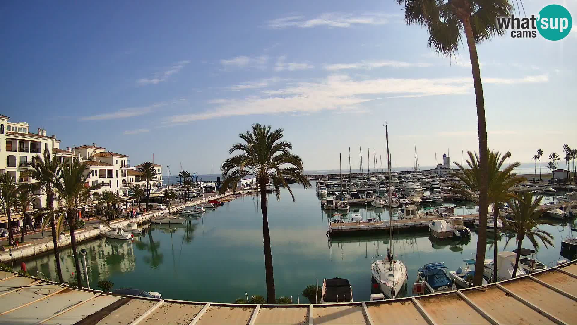 Spletna kamera Puerto de la Duquesa – Marina