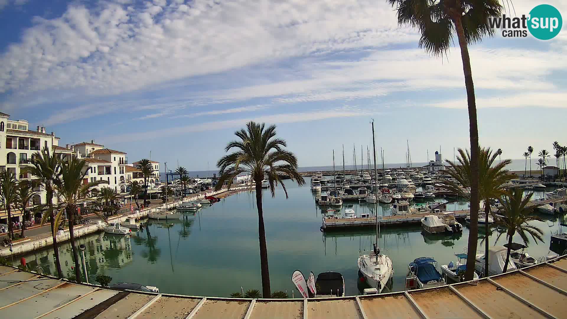 Puerto de la Duquesa webcam – Marina