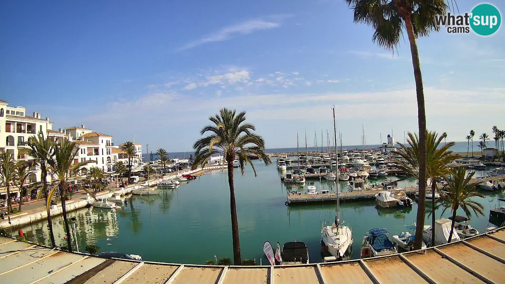 Camera en Vivo Puerto de la Duquesa – Marina