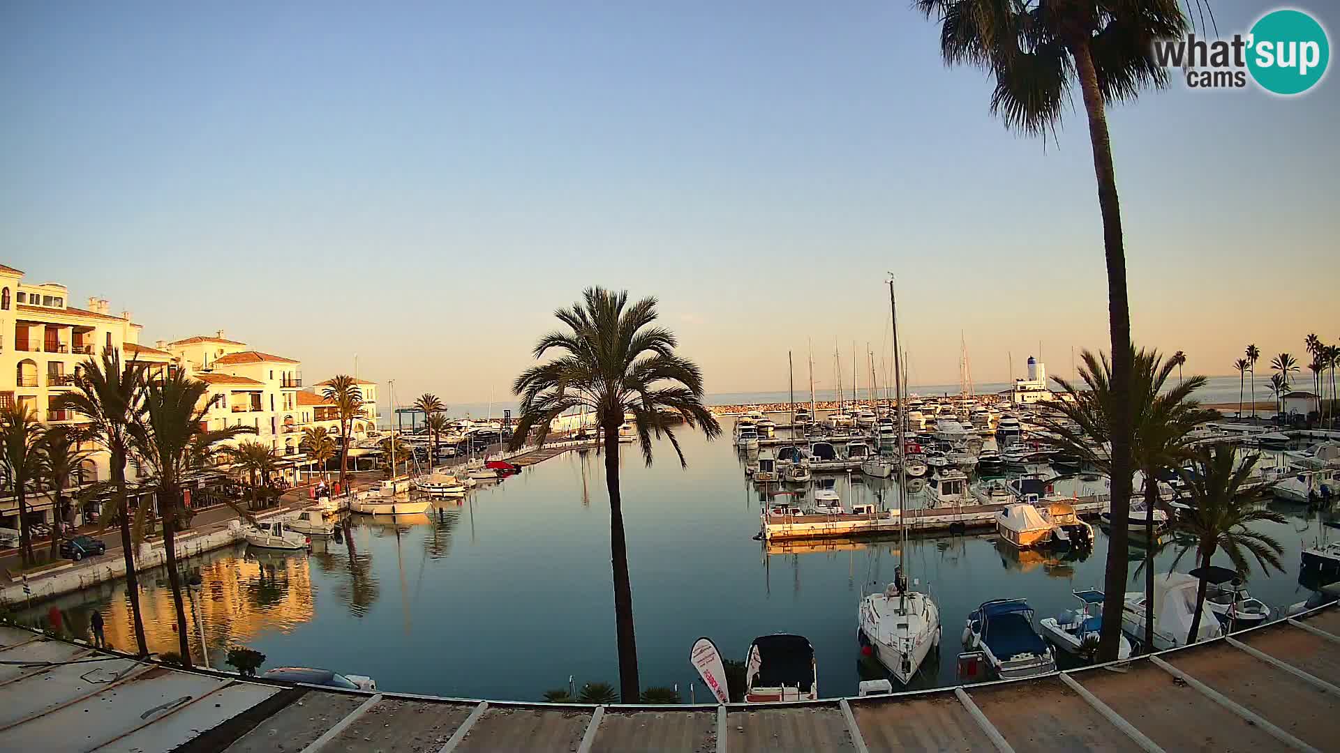 Spletna kamera Puerto de la Duquesa – Marina