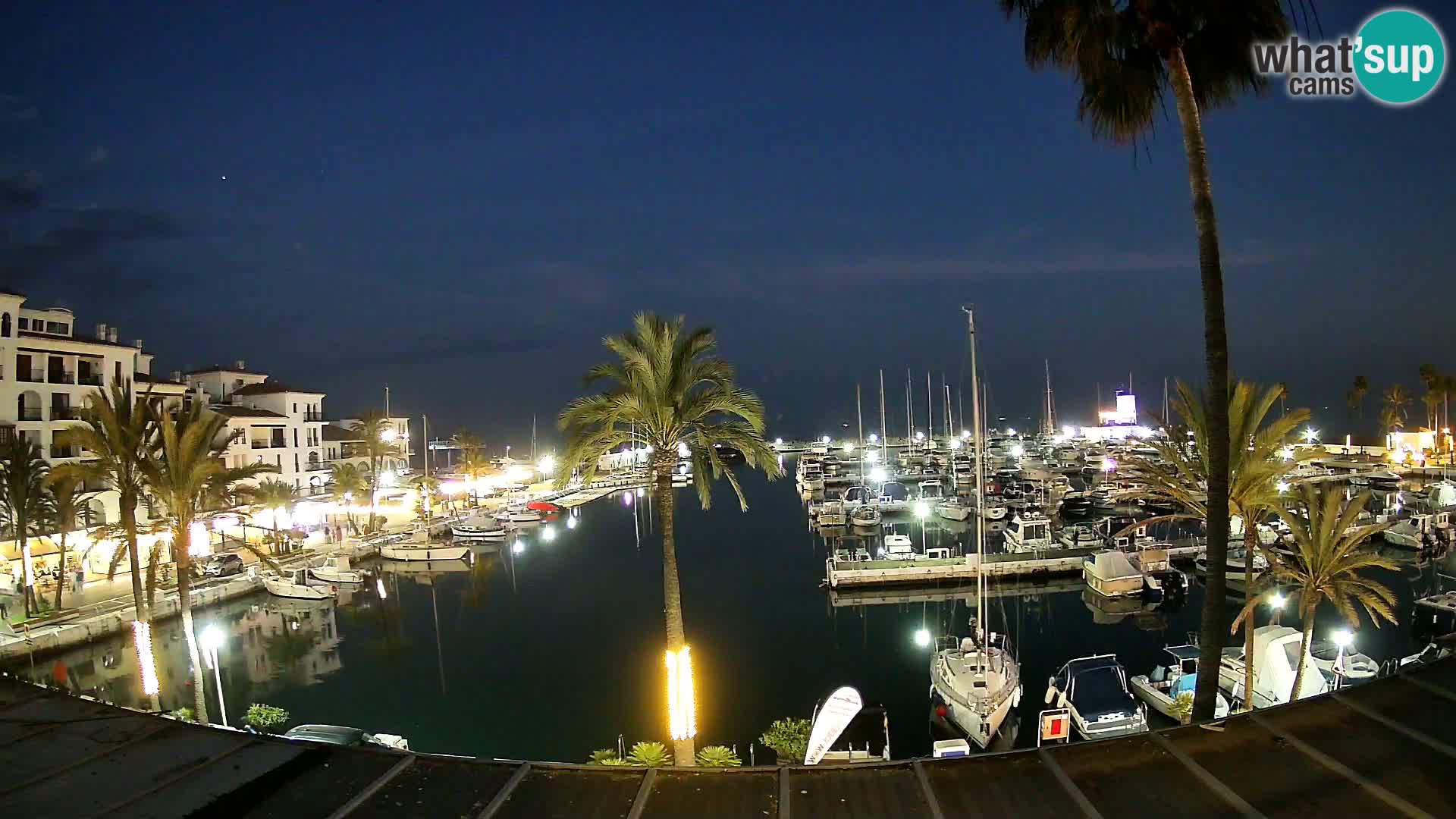 Puerto de la Duquesa webcam – Marina