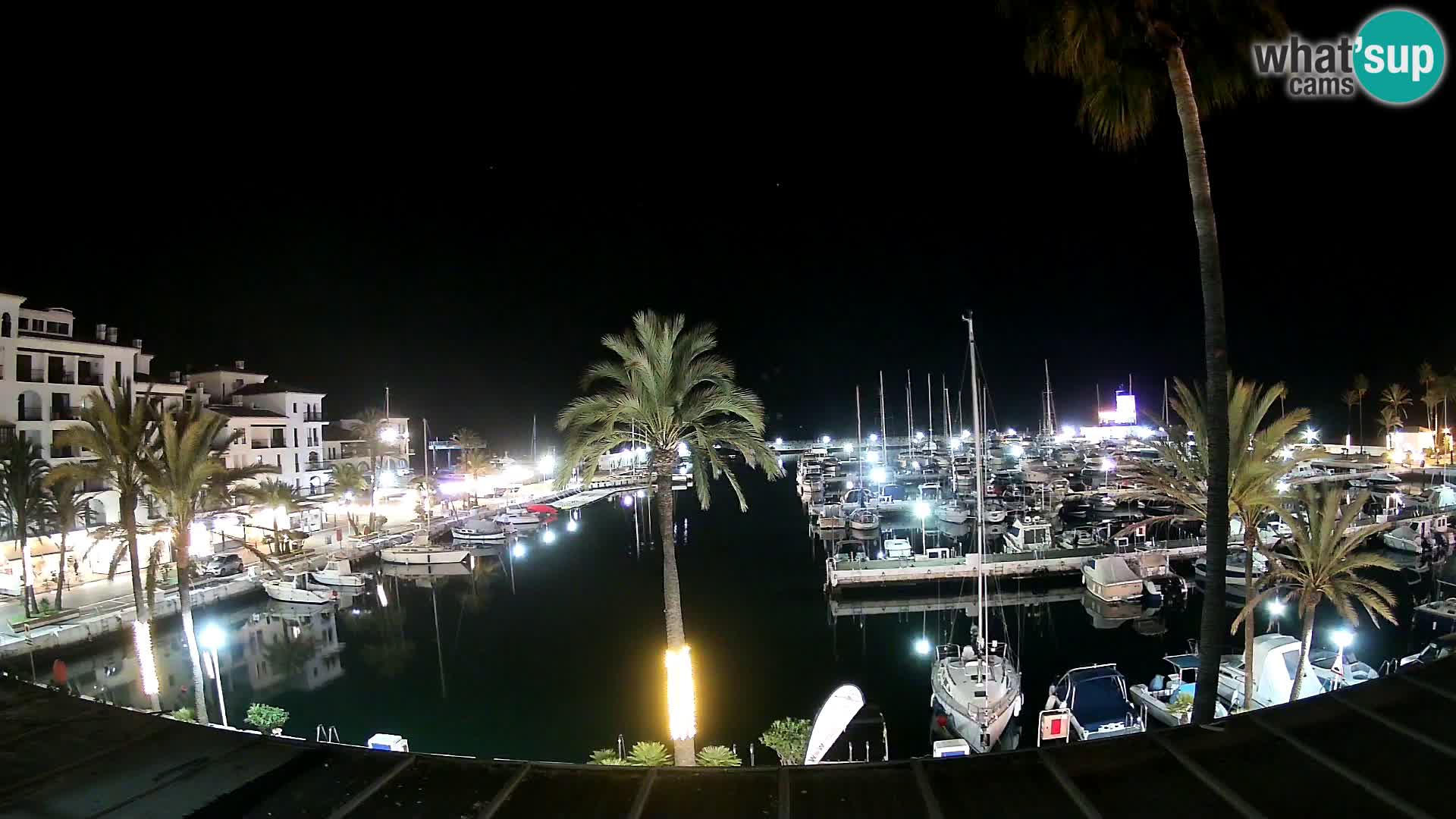 Spletna kamera Puerto de la Duquesa – Marina