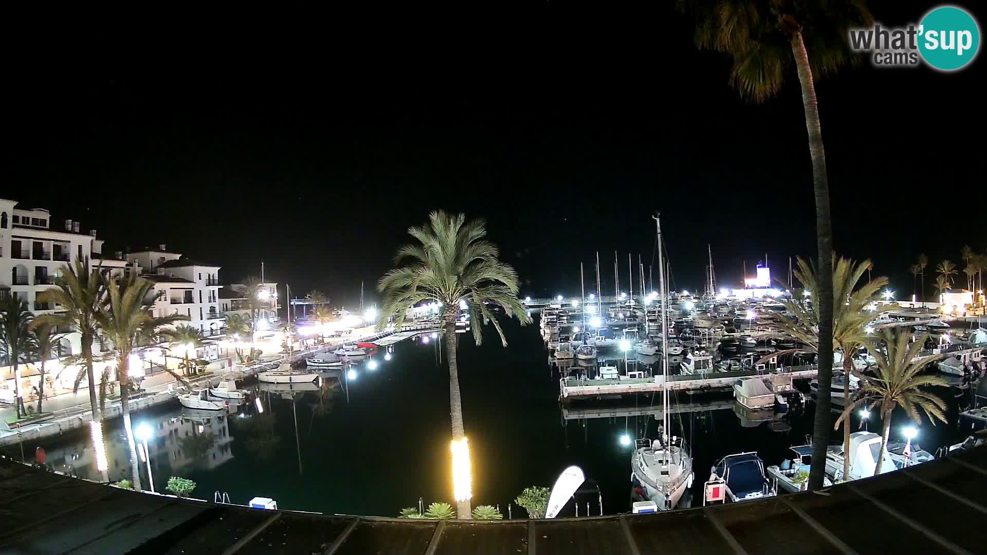 Spletna kamera Puerto de la Duquesa – Marina