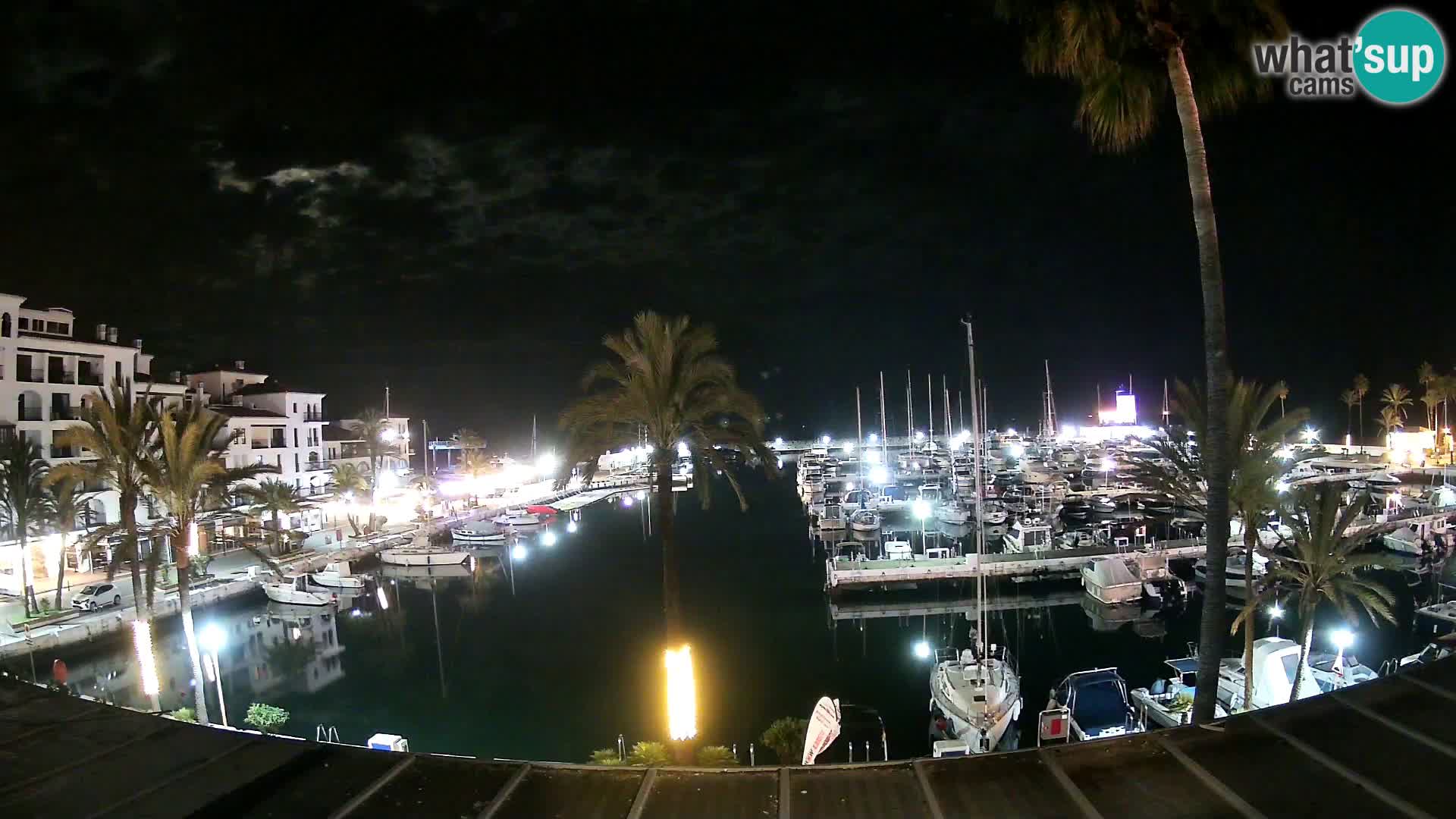 Spletna kamera Puerto de la Duquesa – Marina