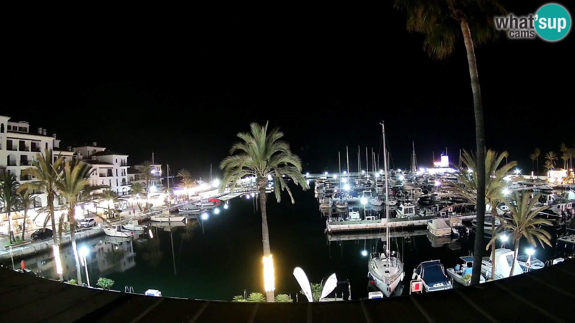 Puerto de la Duquesa webcam – Marina