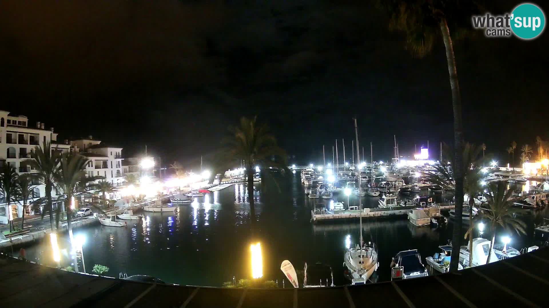 webcam Puerto de la Duquesa – Marina