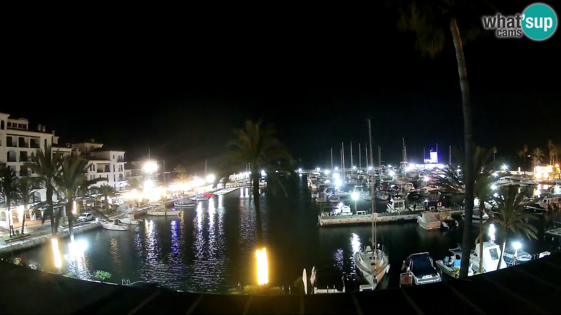 webcam Puerto de la Duquesa – Marina