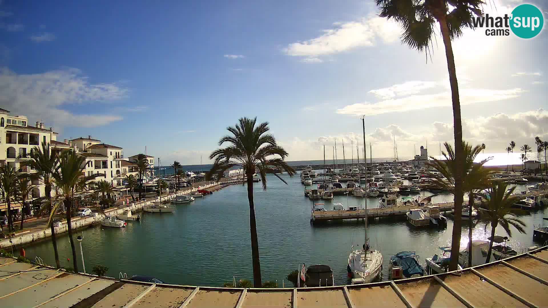 Camera en Vivo Puerto de la Duquesa – Marina