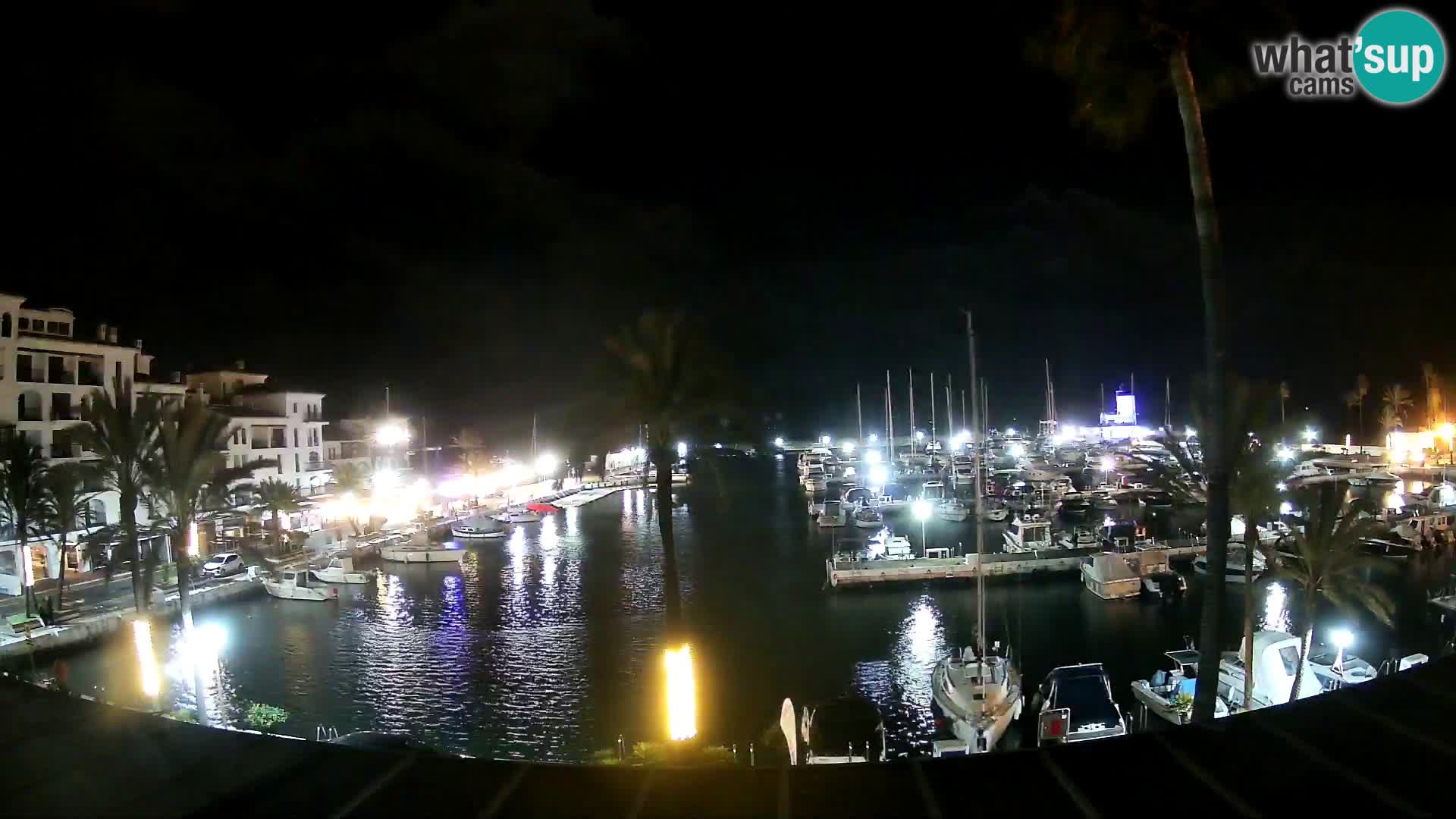 Live webcam Puerto de la Duquesa – Marina