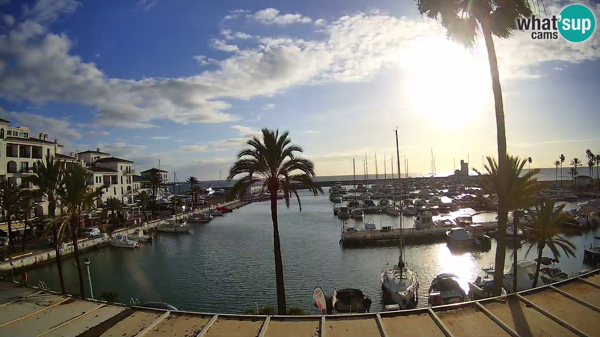 webcam Puerto de la Duquesa – Marina