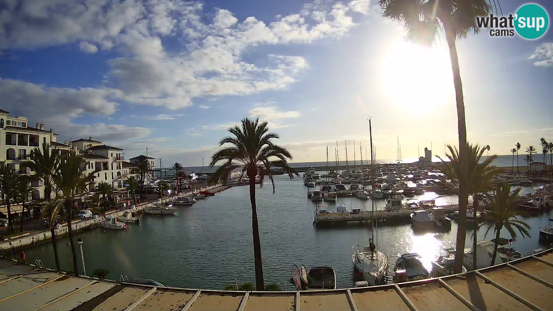 webcam Puerto de la Duquesa – Marina