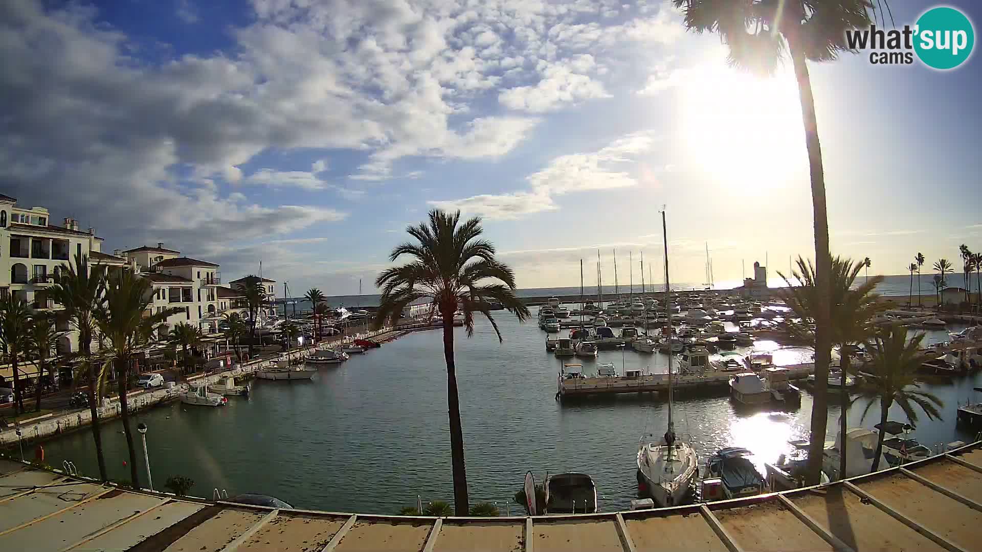 Spletna kamera Puerto de la Duquesa – Marina