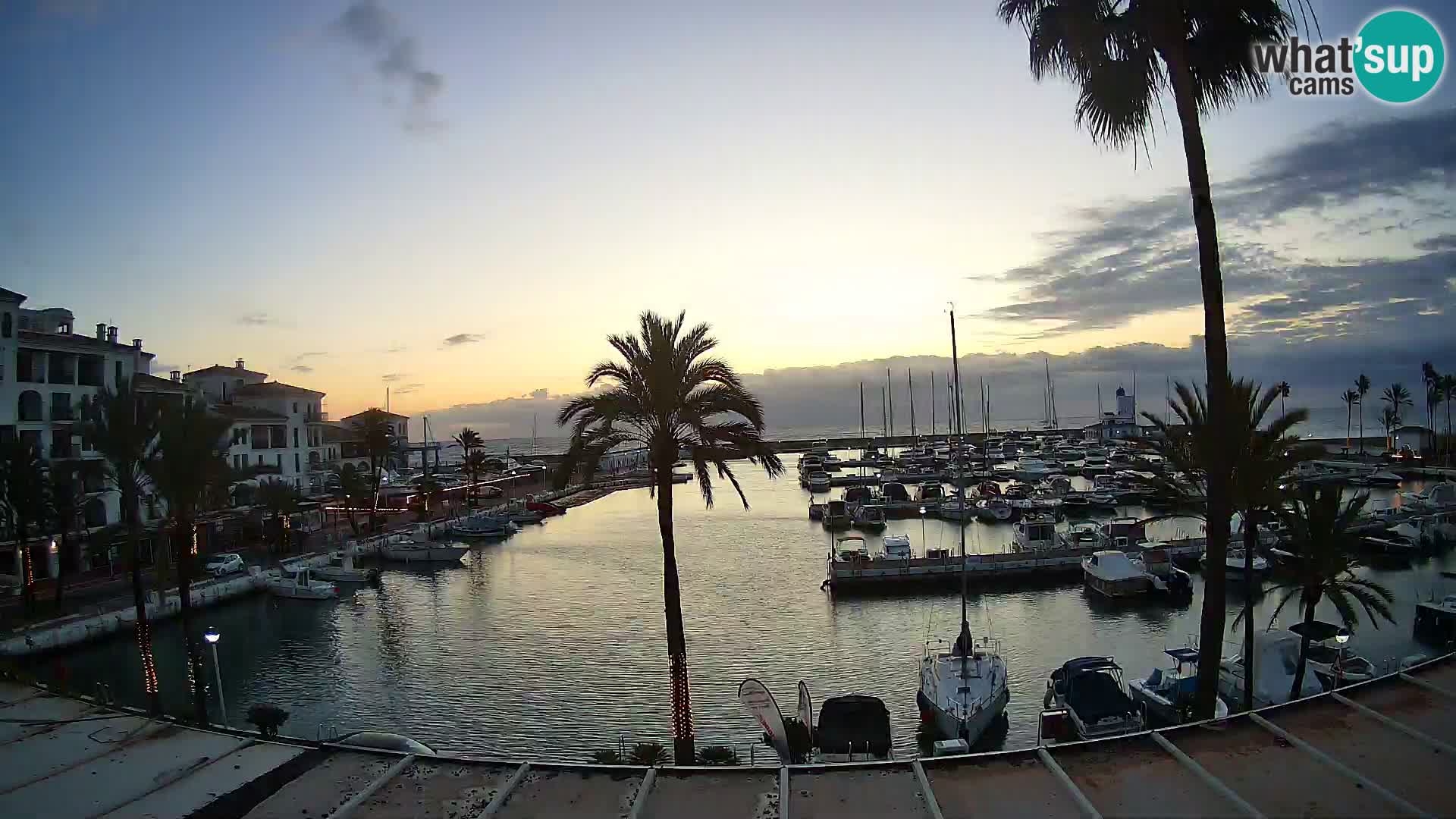 Spletna kamera Puerto de la Duquesa – Marina