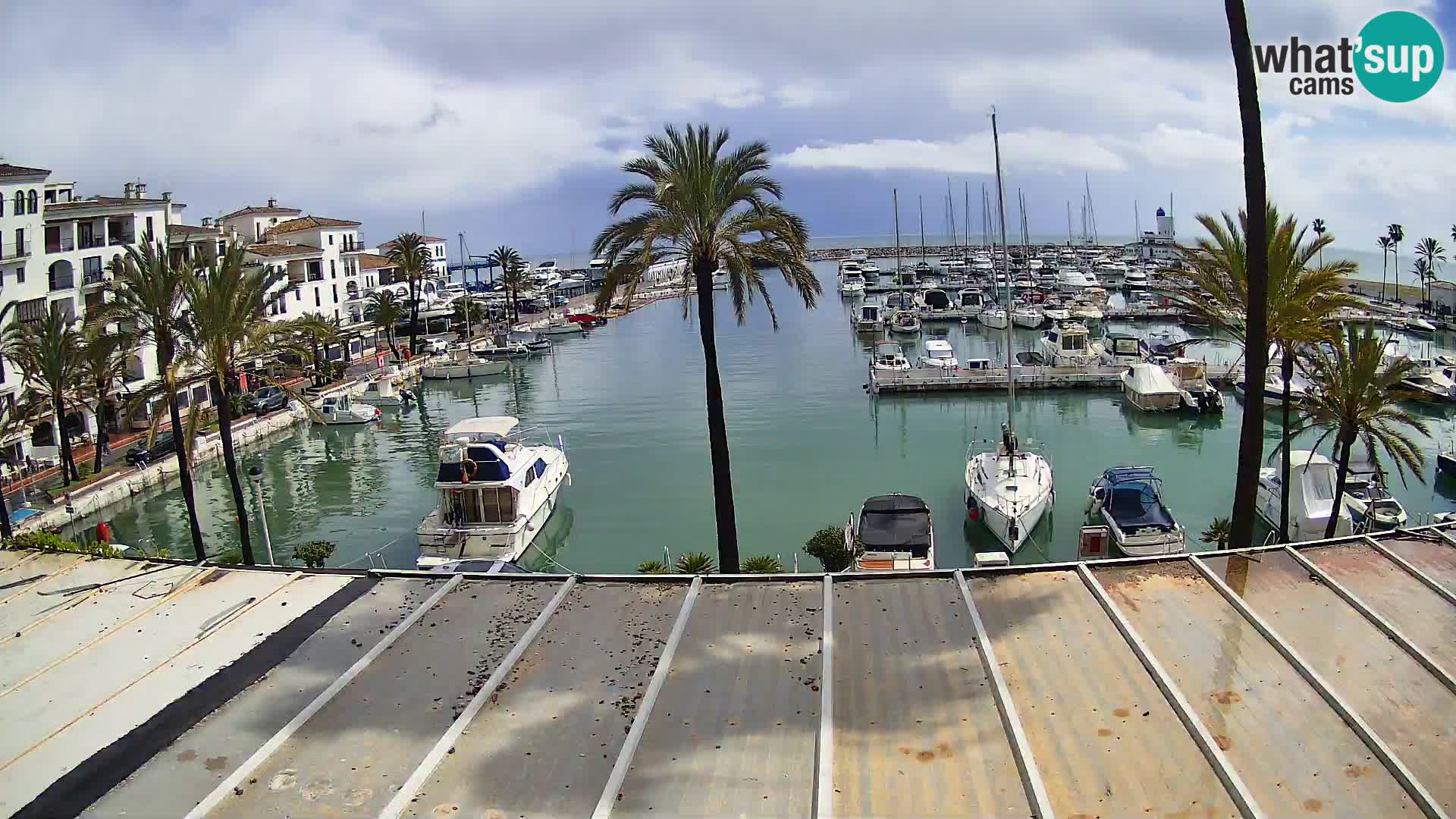 Camera en Vivo Puerto de la Duquesa – Marina