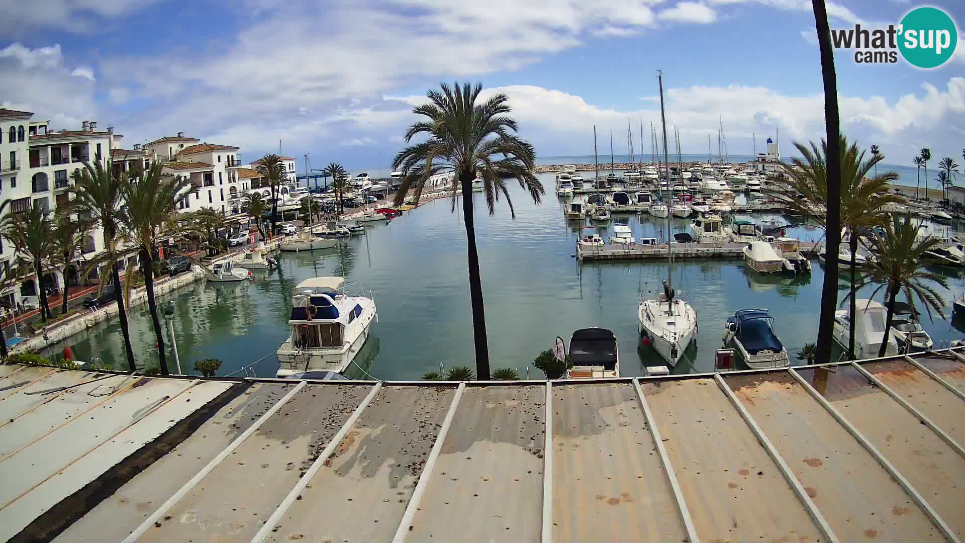 Live webcam Puerto de la Duquesa – Marina