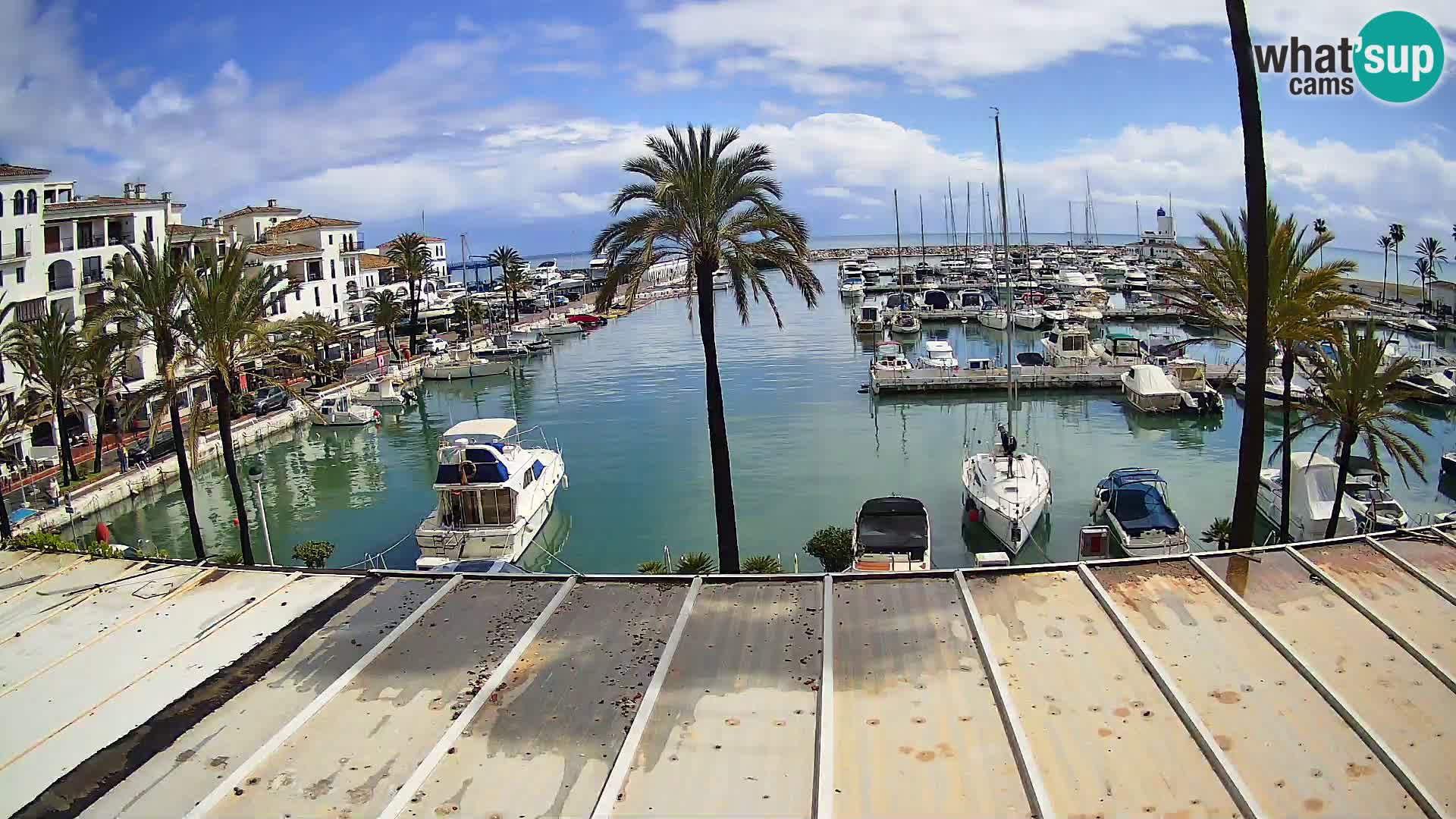 Spletna kamera Puerto de la Duquesa – Marina