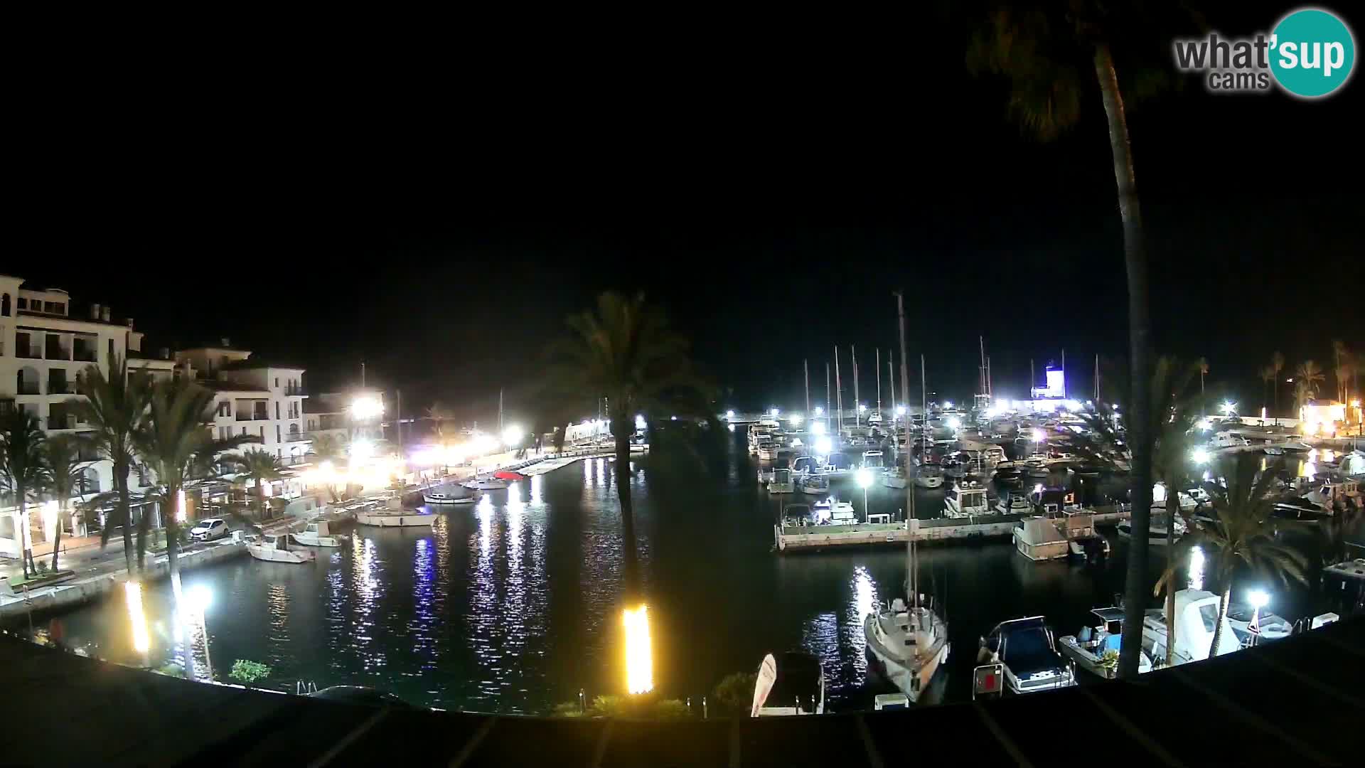 Spletna kamera Puerto de la Duquesa – Marina