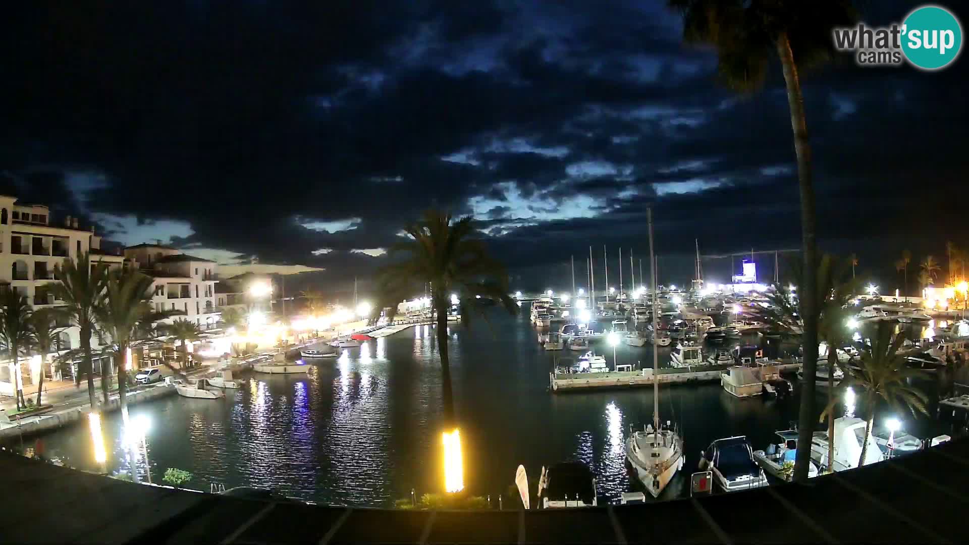 webcam Puerto de la Duquesa – Marina