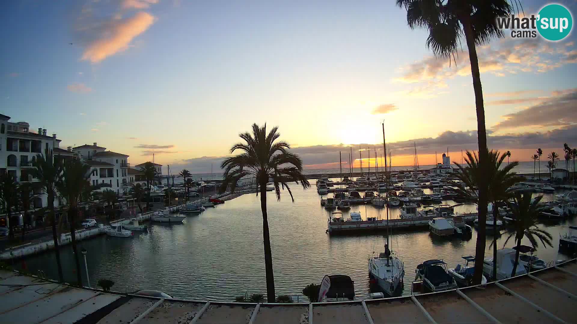 Spletna kamera Puerto de la Duquesa – Marina