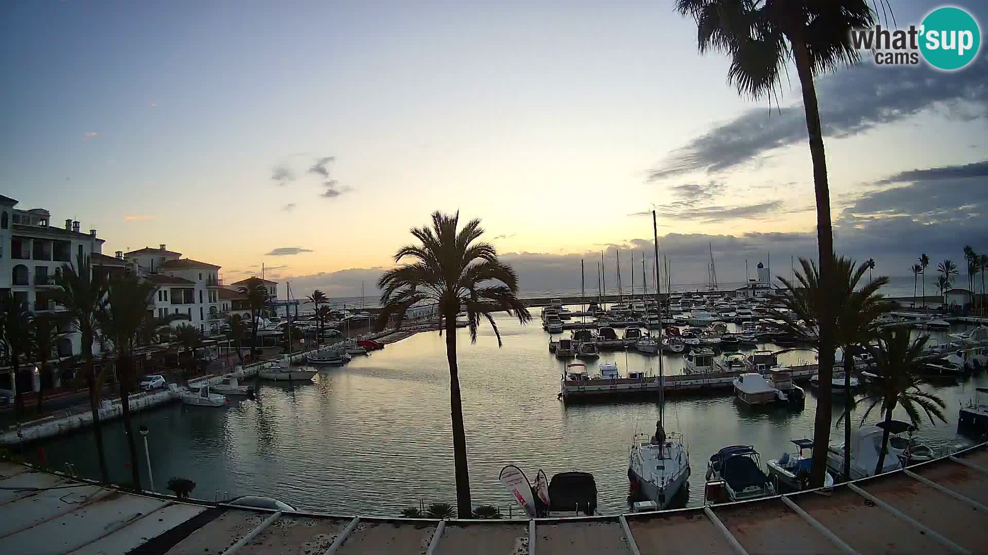 Spletna kamera Puerto de la Duquesa – Marina