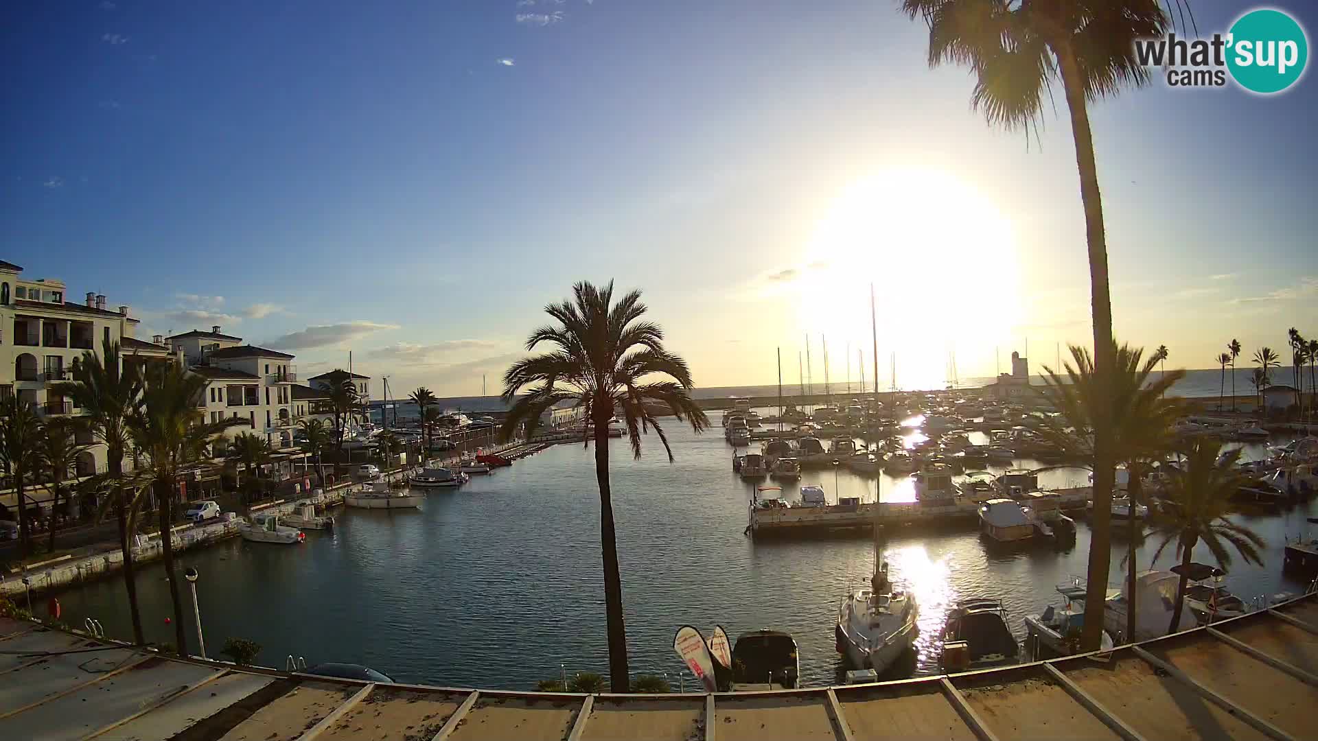 webcam Puerto de la Duquesa – Marina