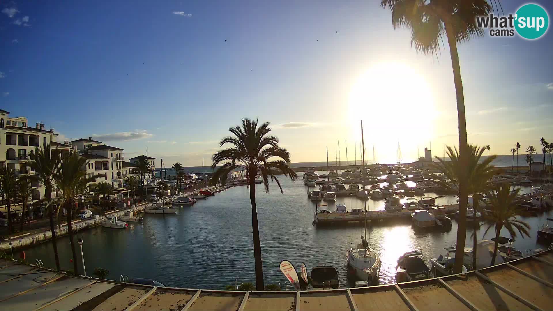 webcam Puerto de la Duquesa – Marina