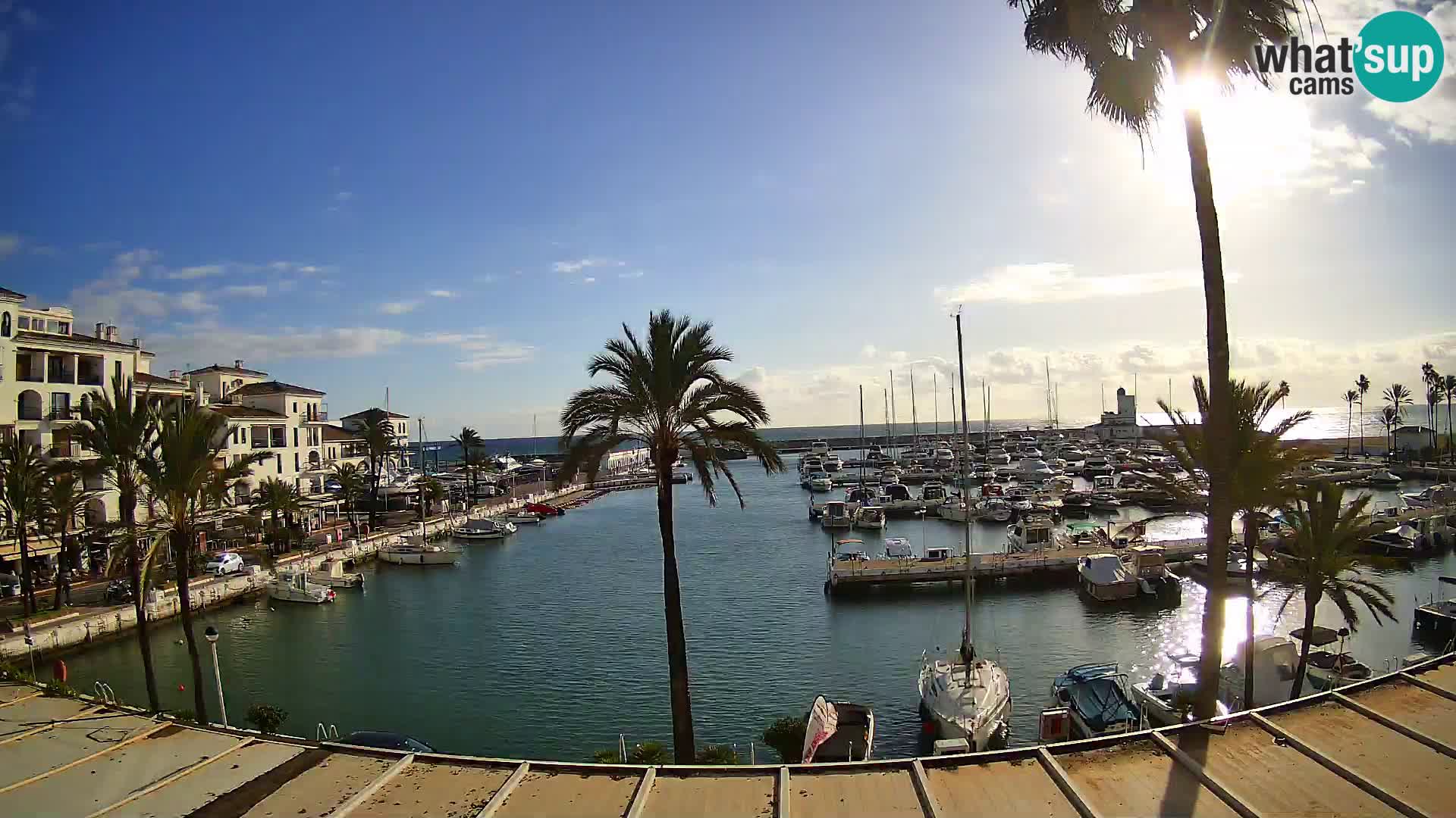 Live webcam Puerto de la Duquesa – Marina