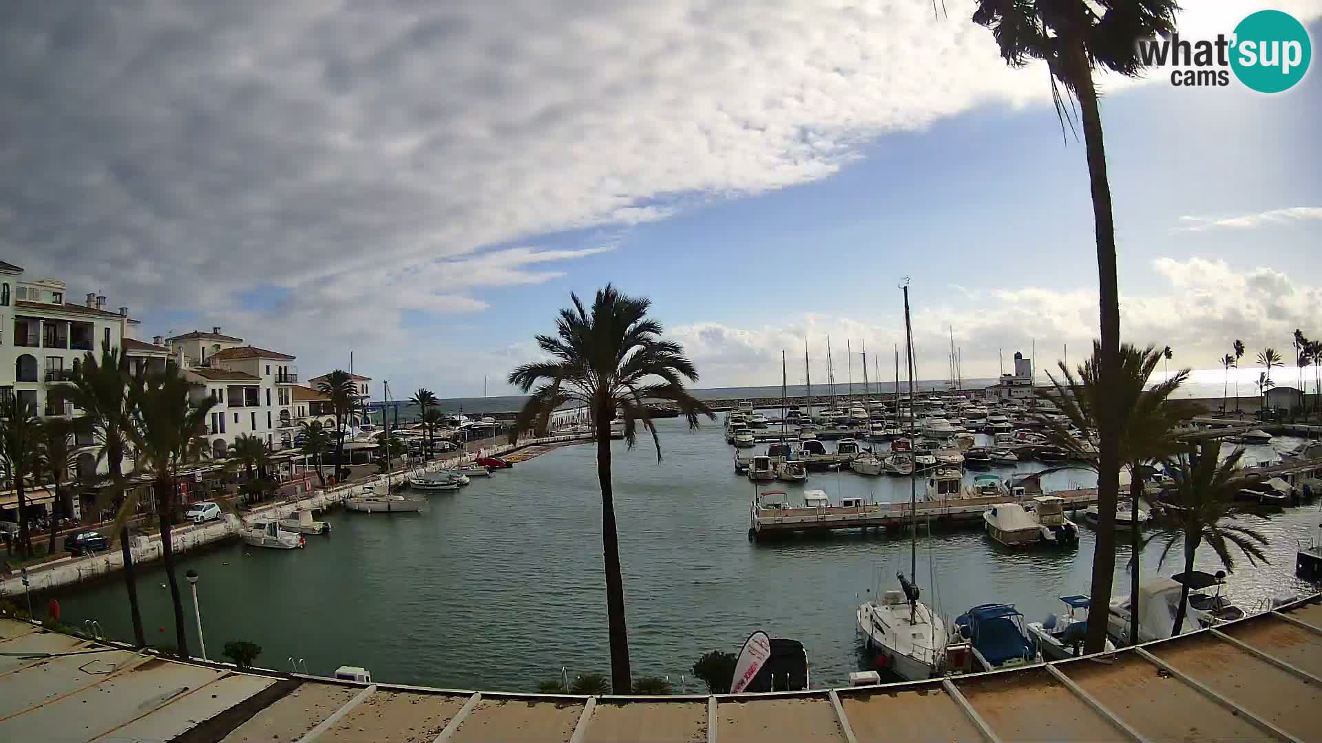 Spletna kamera Puerto de la Duquesa – Marina