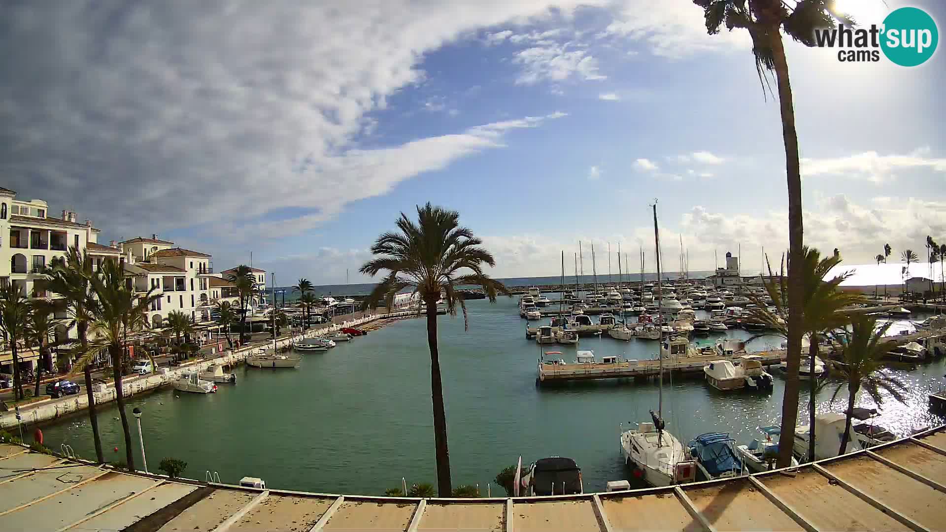 webcam Puerto de la Duquesa – Marina