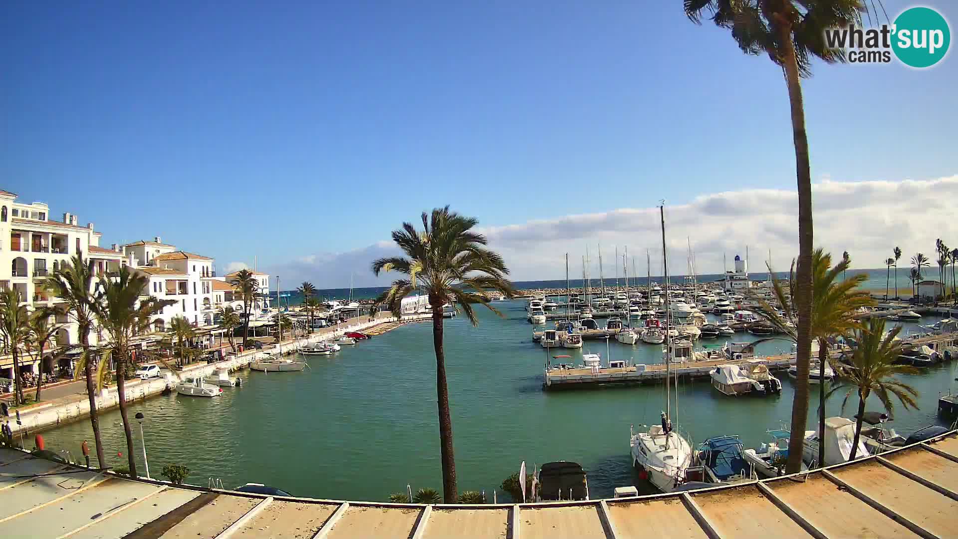 webcam Puerto de la Duquesa – Marina