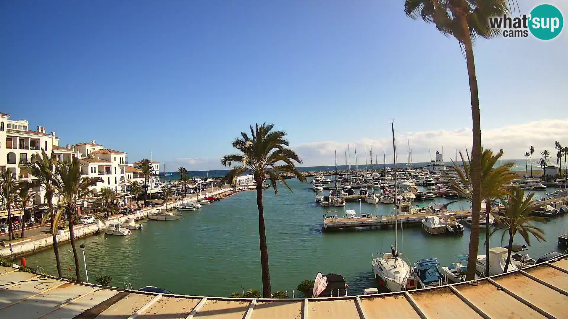 webcam Puerto de la Duquesa – Marina