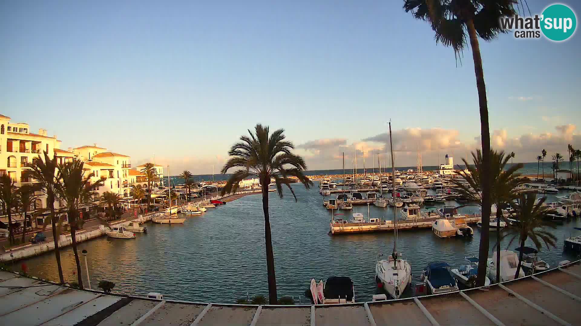 Camera en Vivo Puerto de la Duquesa – Marina