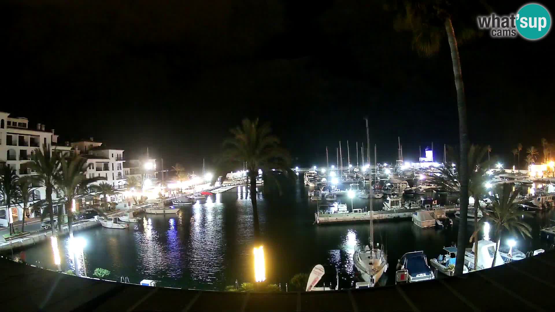 Puerto de la Duquesa webcam – Marina