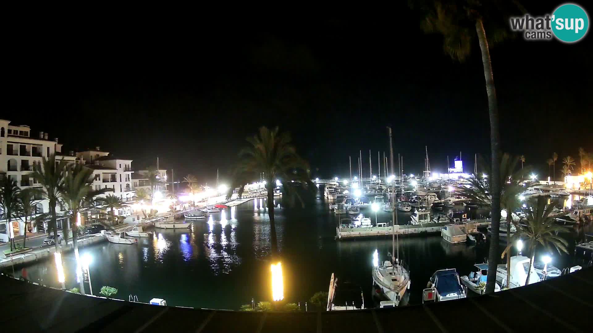 Puerto de la Duquesa webcam – Marina