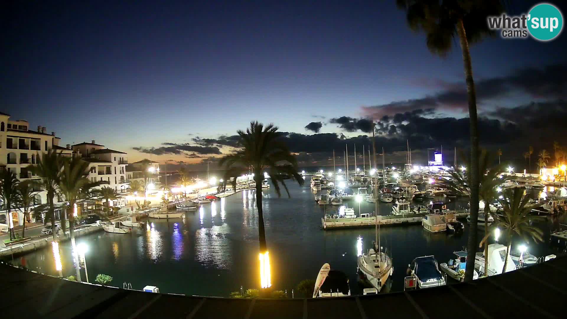 Puerto de la Duquesa webcam – Marina