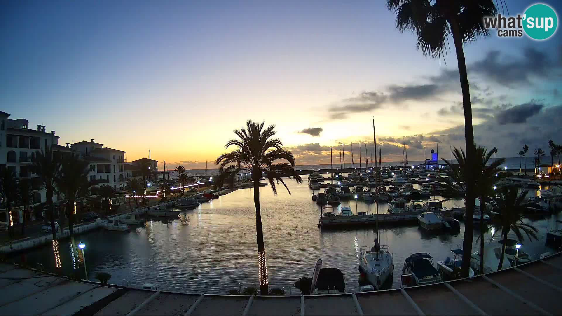 Spletna kamera Puerto de la Duquesa – Marina