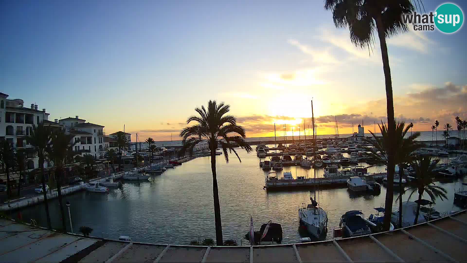 Camera en Vivo Puerto de la Duquesa – Marina