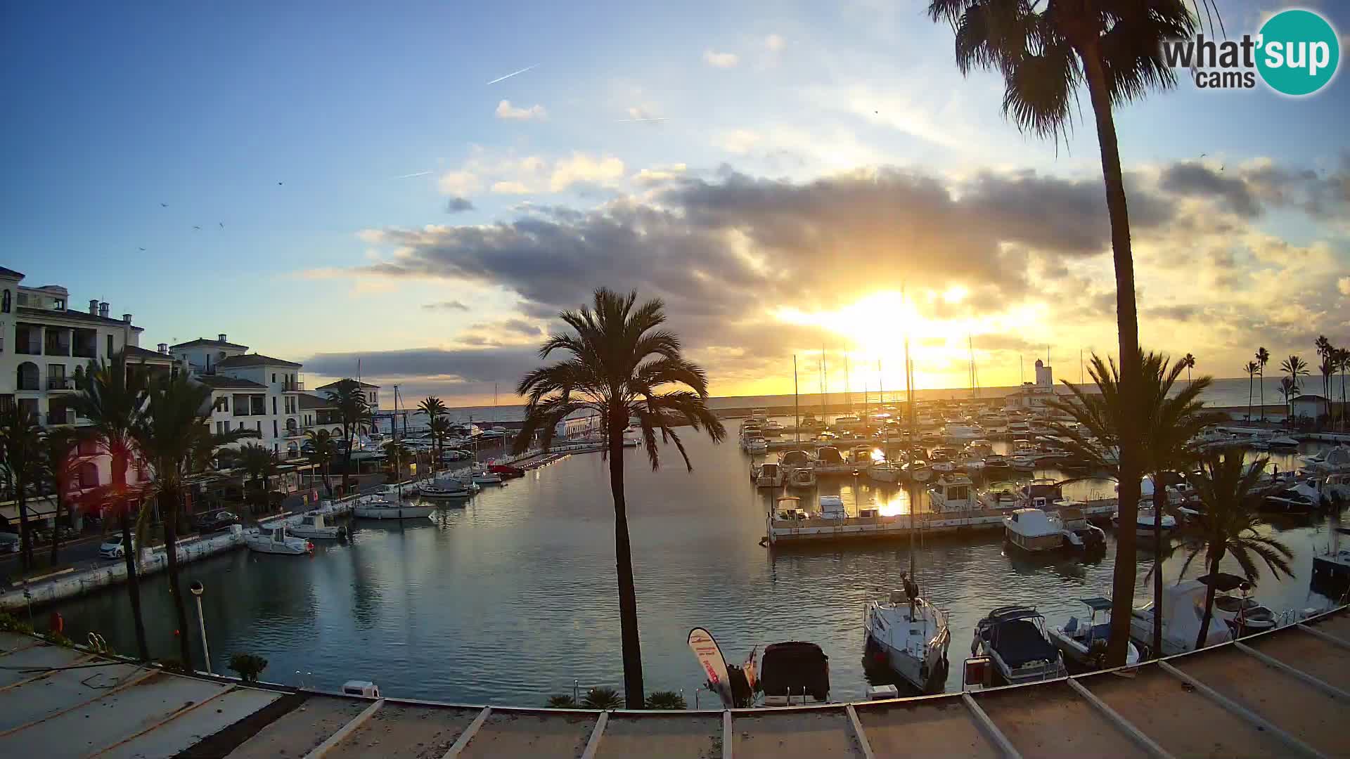 Puerto de la Duquesa webcam – Marina