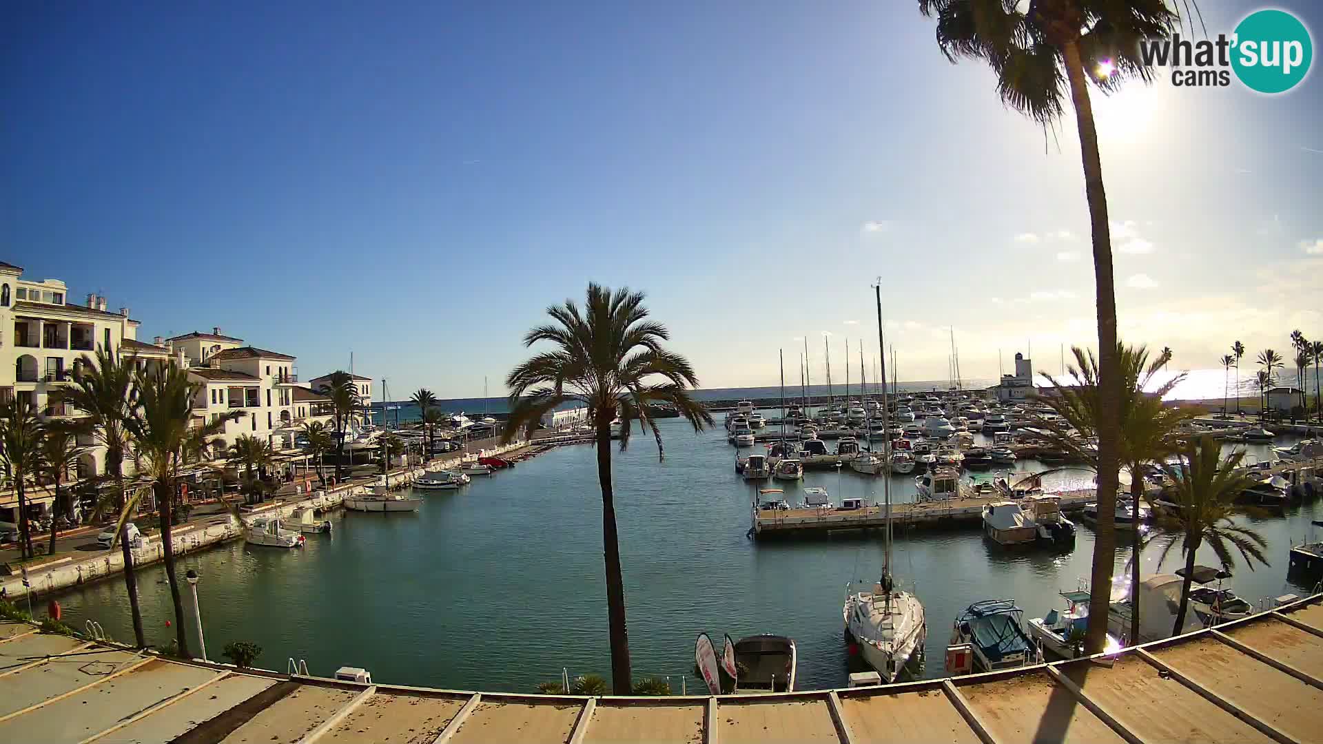 webcam Puerto de la Duquesa – Marina