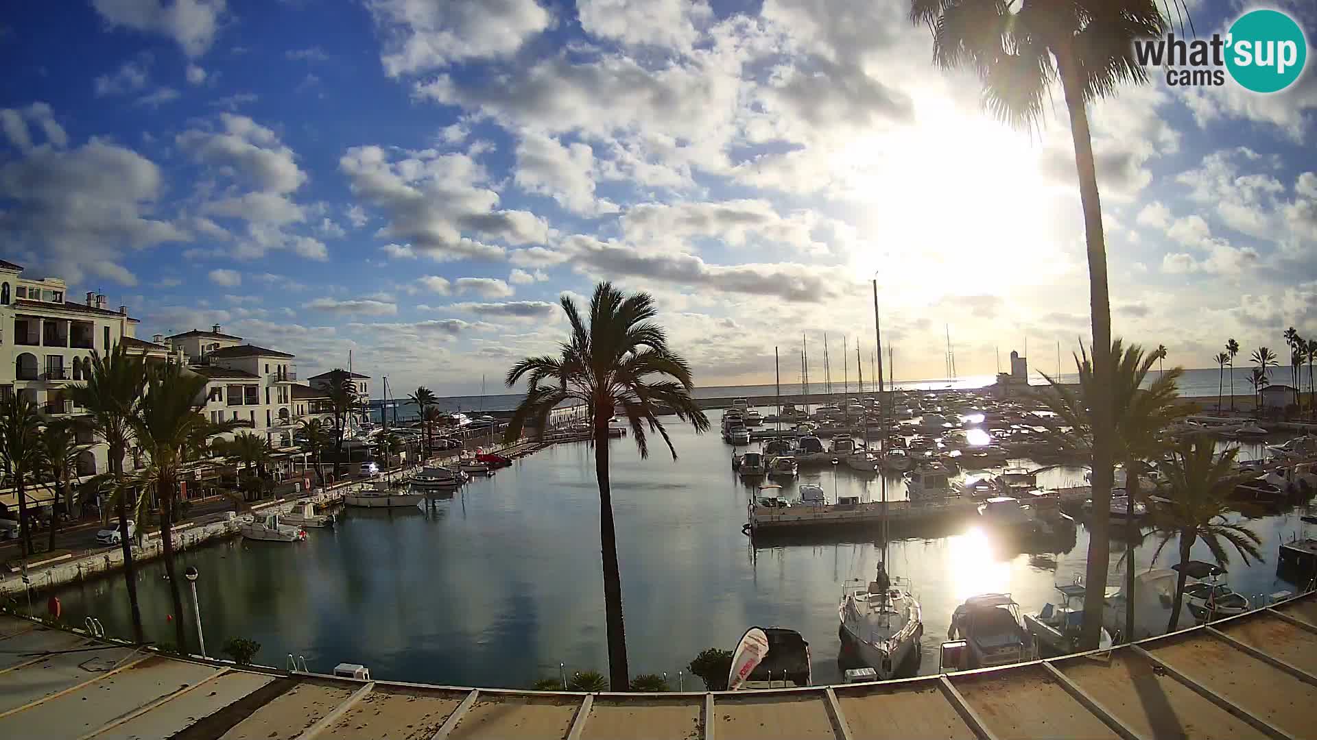 webcam Puerto de la Duquesa – Marina