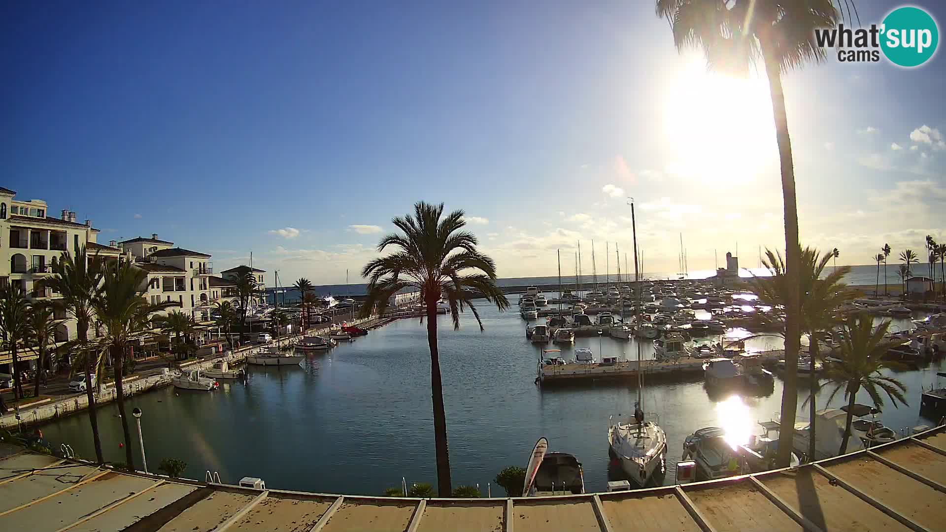 Puerto de la Duquesa webcam – Marina