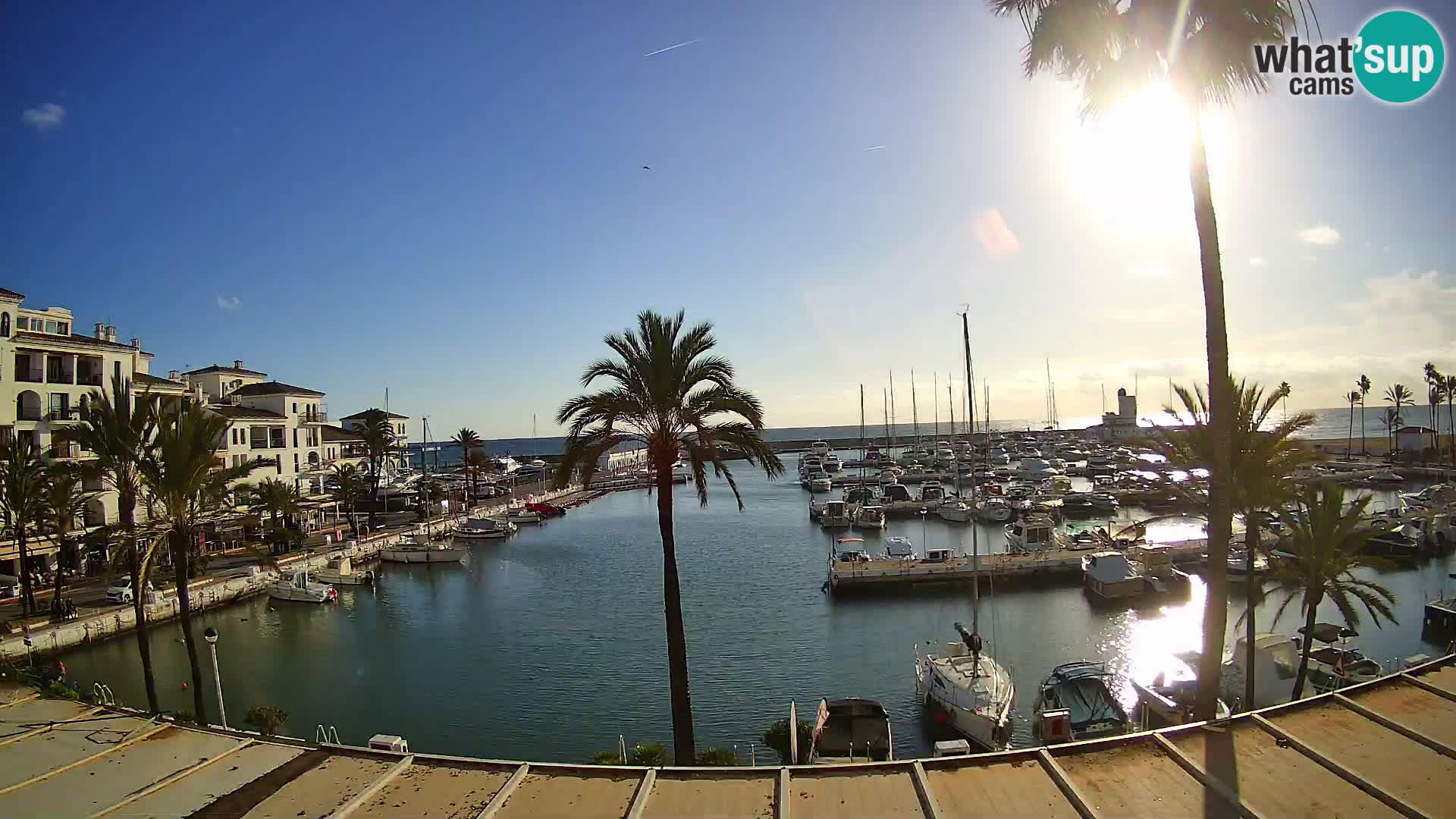 Camera en Vivo Puerto de la Duquesa – Marina