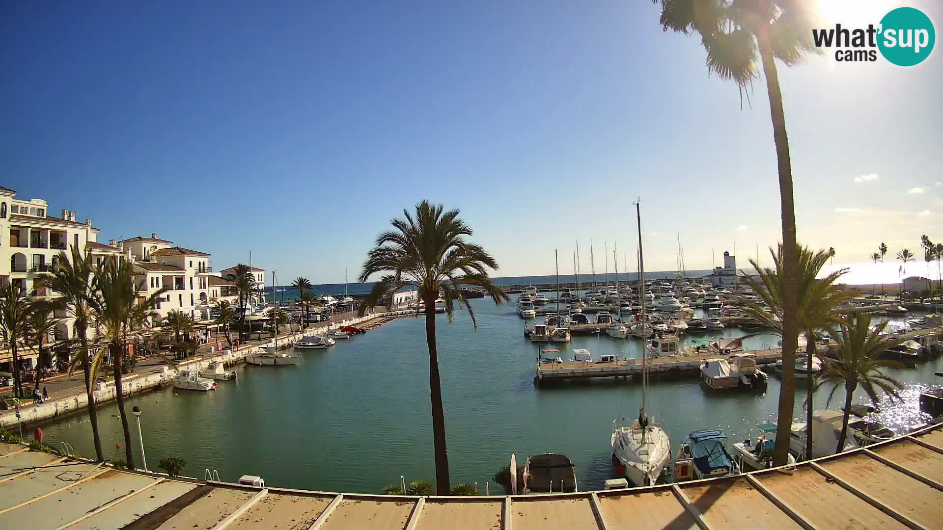 Spletna kamera Puerto de la Duquesa – Marina