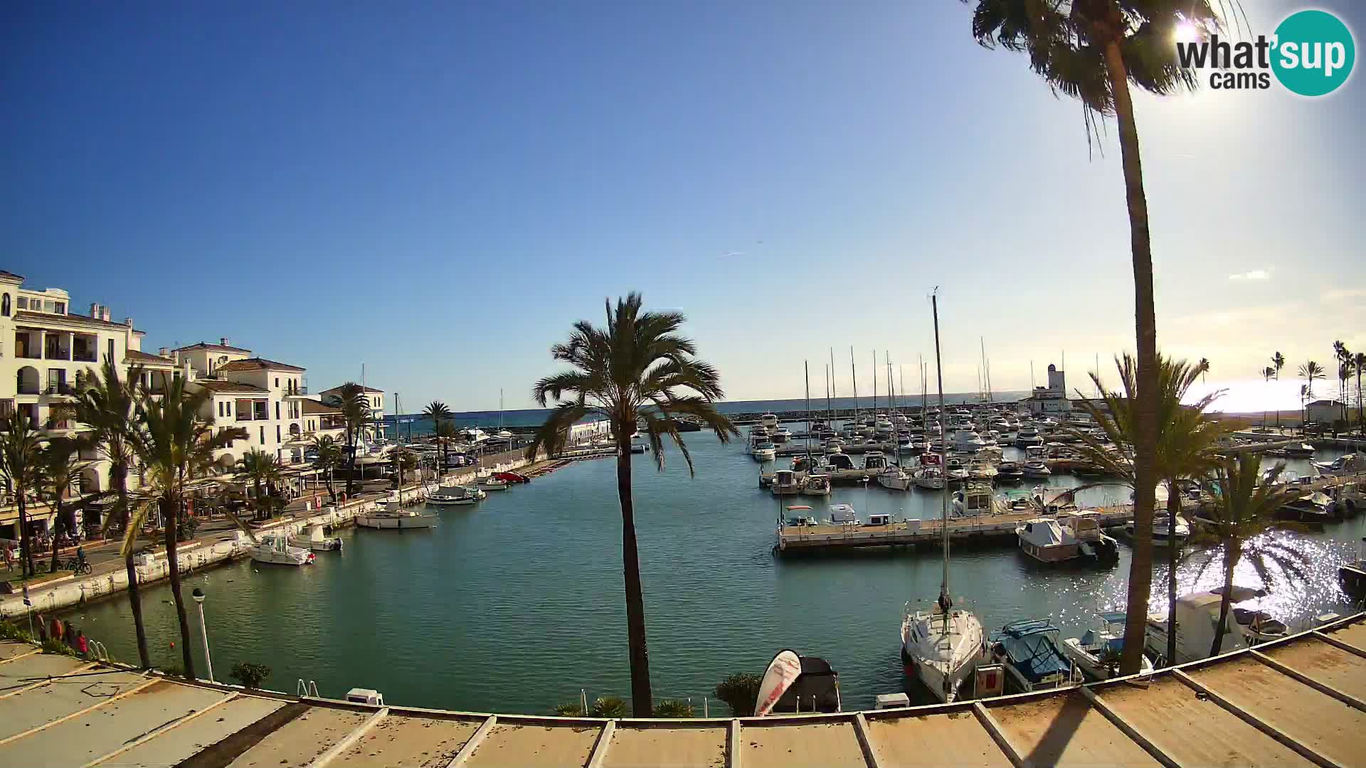 Spletna kamera Puerto de la Duquesa – Marina