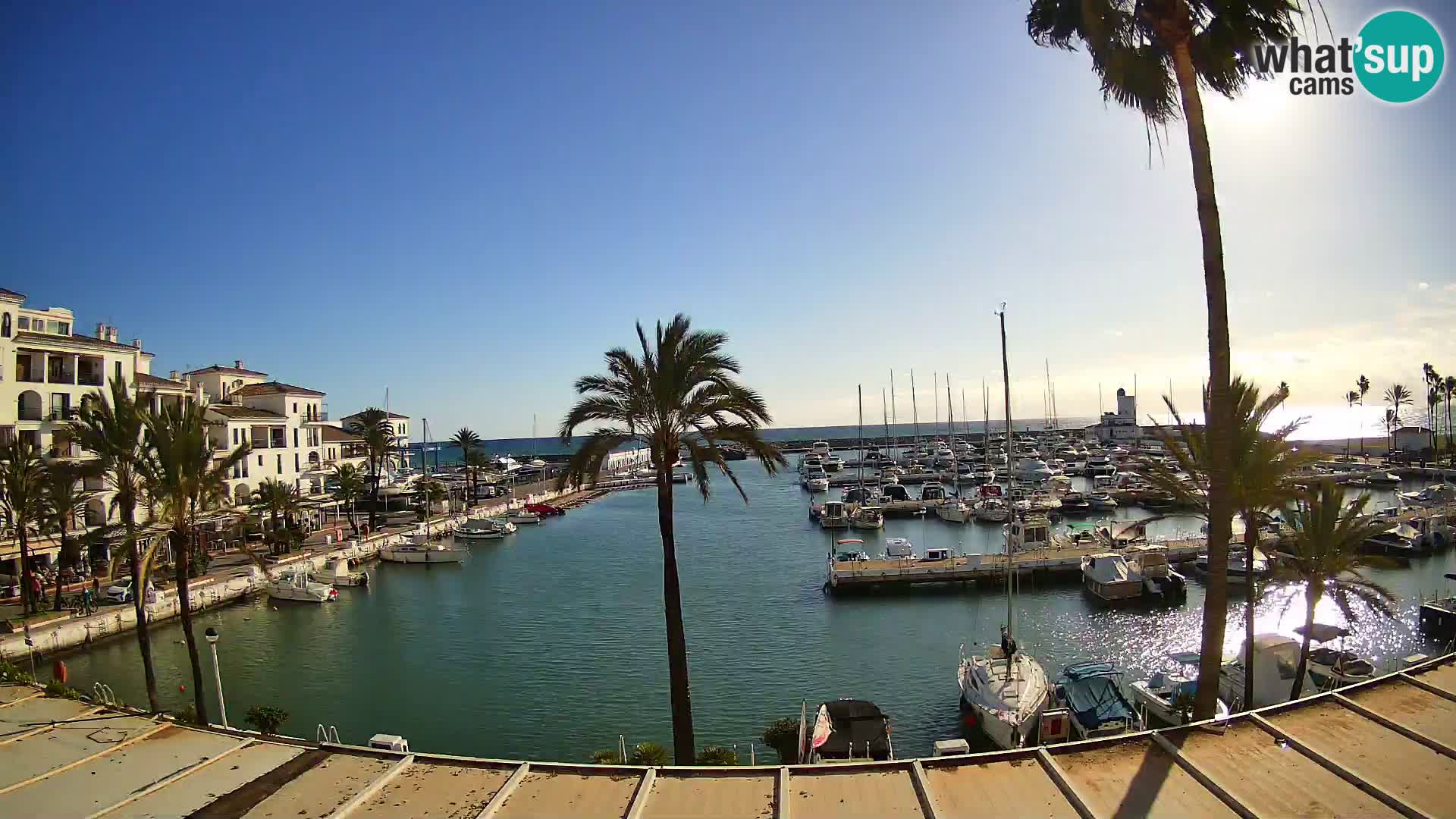 Spletna kamera Puerto de la Duquesa – Marina