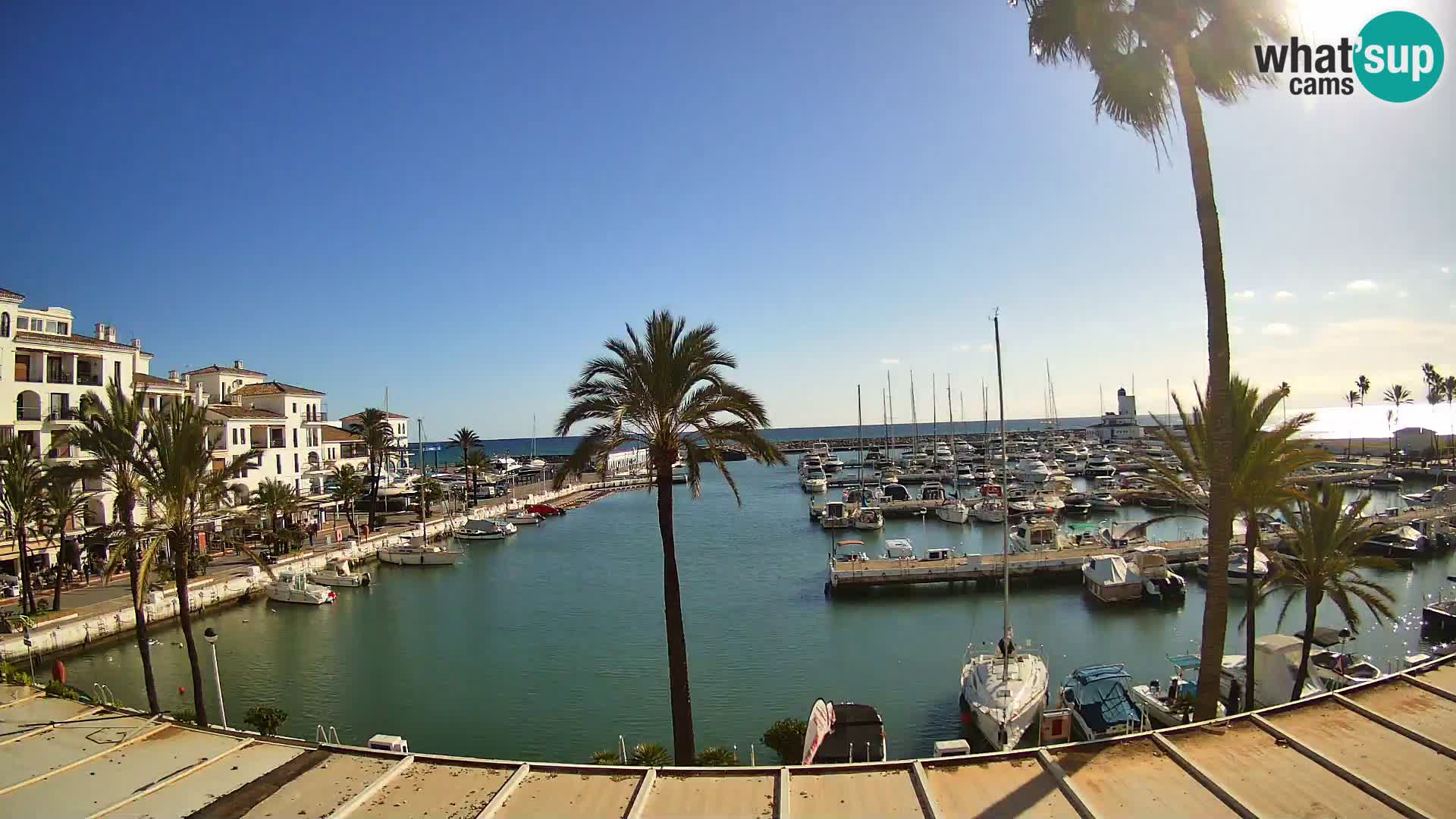 Spletna kamera Puerto de la Duquesa – Marina